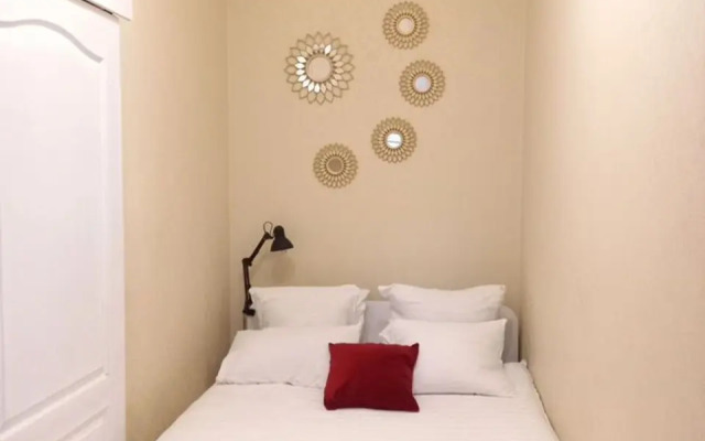 Квартира светлая с двориком