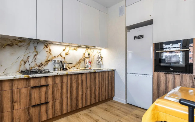 Mestechko u ozera Flat