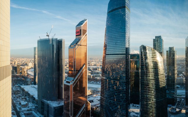 Апартаменты Sky Style Москва Сити 51 этаж