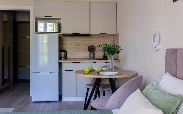 Biryuza Uk Atmosfera S Vidom Na Gory Apartments