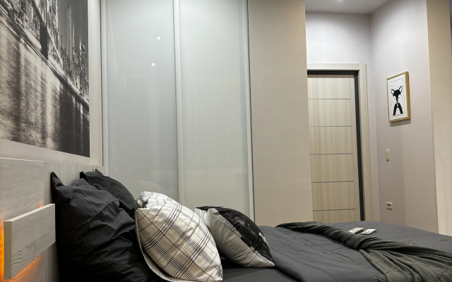 Квартира Плеханова 14, Центр города, вид на город