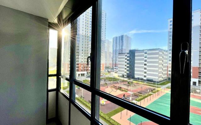 Апартаменты на Дыбенко 7к2