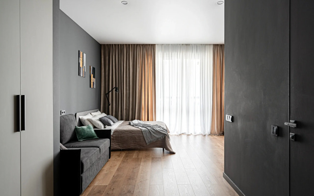 Квартира Уютная студия на Достоевского