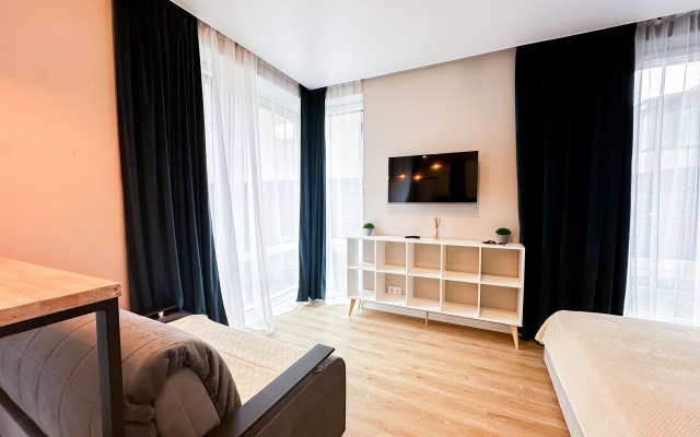 Studiya V Zhk Klubny Dom Na Zare Flat