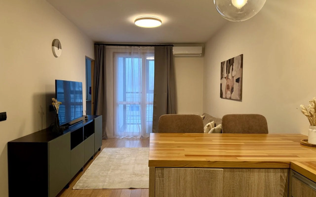 Квартира Hygge Kareila Теплый Берег