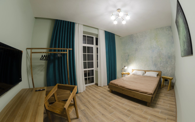 Uluchshenny S Balkonom 12 Apartments