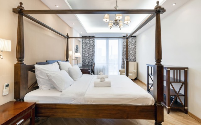 BonApart S Panoramnym Vidom Na Moskva-Siti Apartments