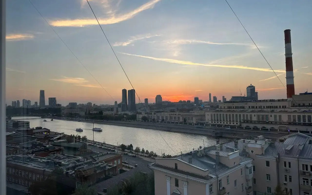 Top Rooms S Vidom Na Moskva Siti Flat
