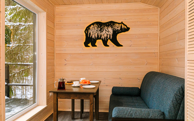 Opushka Dom Sredi Derevyev Glamping