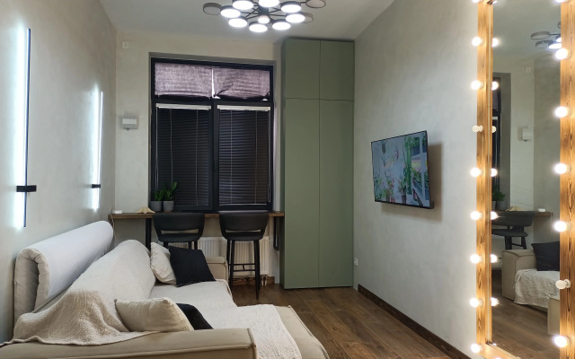 Квартира Лофт с Видом на Телебашню