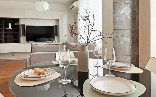 Квартира Cтудия Ирбис на Краснозвездной