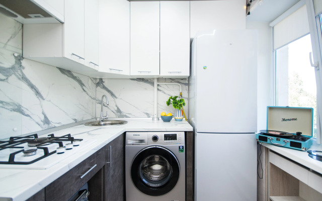 V Stile Van Goga  Uyut I Vdokhnovenie Flat