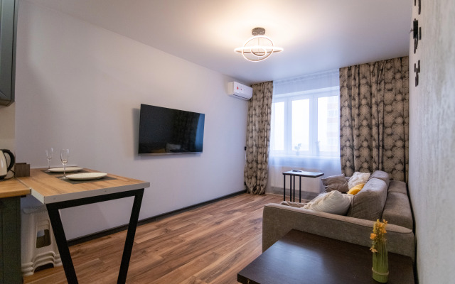 Апартаменты с новым ремонтом на четверых