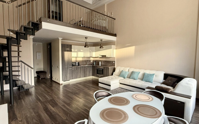 Апартаменты Двухуровневый Лофт