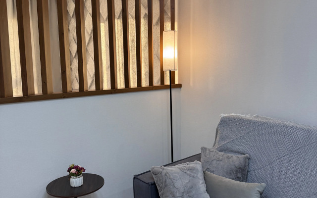 Квартира Современная 1-комнатная 42 м² до 4 гостей