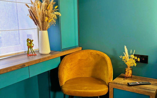 Апартаменты Amber Oktyabrskaya