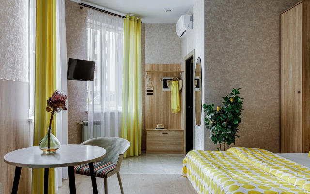 Квартира Студия Лимонный Вайб в Центре Сочи