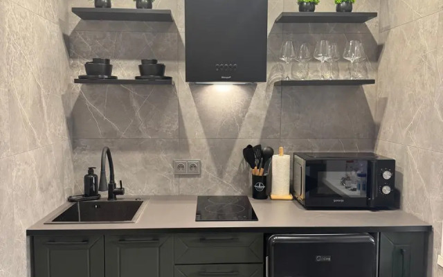 Квартира Студия Уютный ритм центра