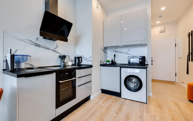 Квартира Happy People на Серебрякова 11к2