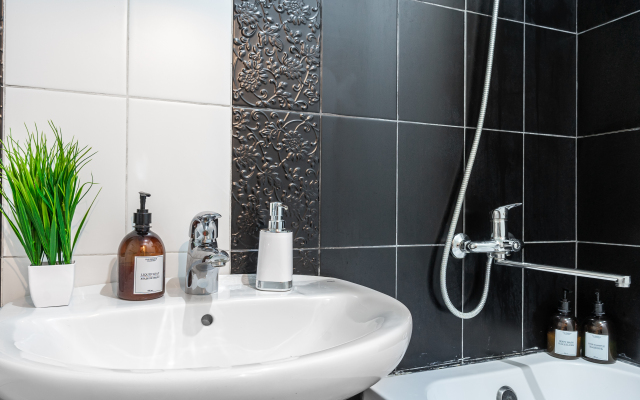 Квартира студия с балконом