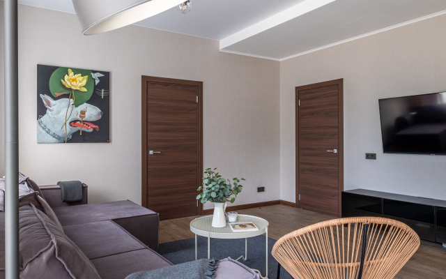 Апартаменты FoRest Охта Парк