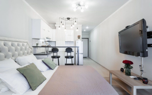 Квартира Студия в Элитном ЖК Белый Ангeл нa Нaбepежной