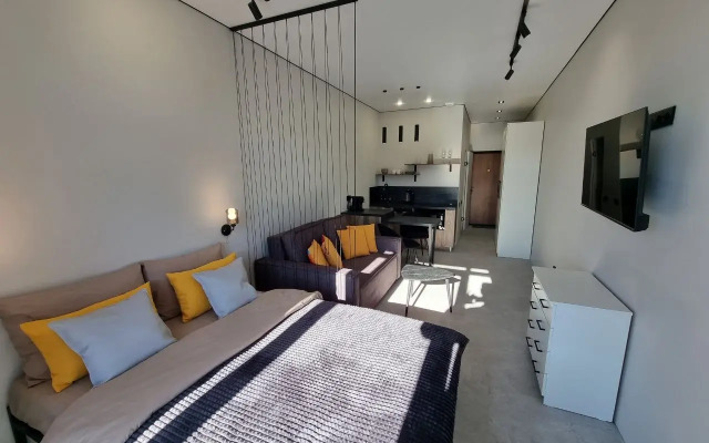 Studiya V Zhk Alleya Park Flat