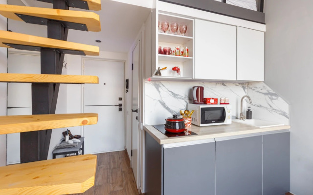 Квартира Двухуровневая Гранат