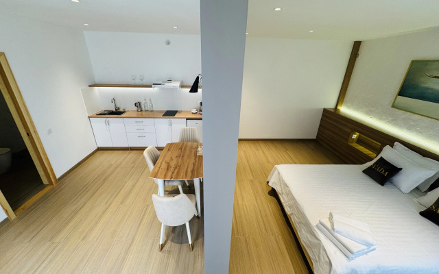 Апартаменты Saada Boutique Studios