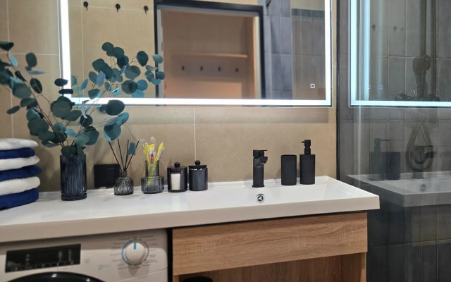 Квартира в Апарт Отеле Ladozhskiy Avenir