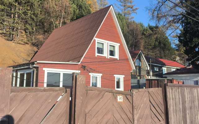 Частный дом уютный на первой линии