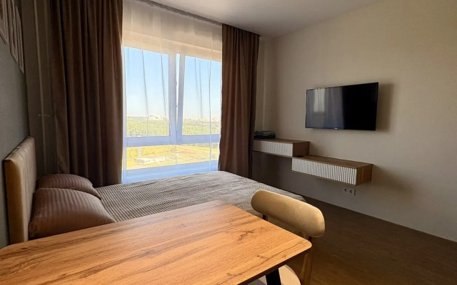 Квартира с видом на закат