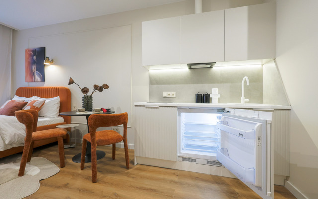 Квартира Студия 1213-1 в ЖК ХайВэй