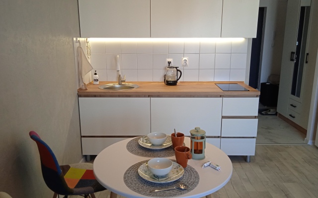 Квартира Солнечная студия в стиле Бохо-Сканди