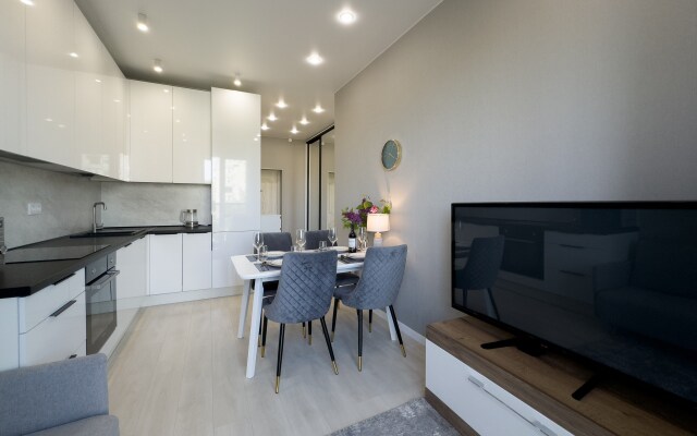 Апартаменты на Приморской