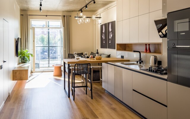 Квартира Апартамент С ВИДОМ НА РЕКУ в ЖК Рыбная Деревня