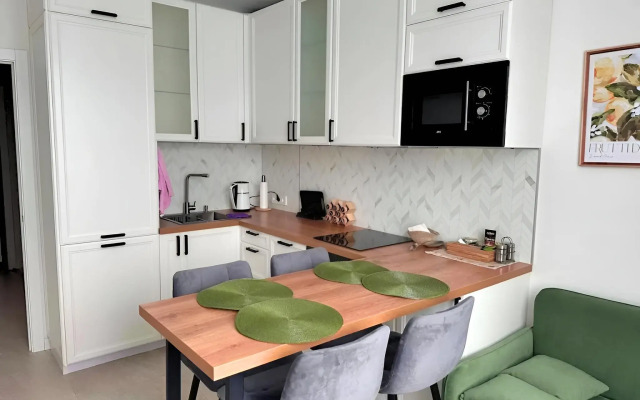 ZhK Kislorod s Vidom na More 38 KV M Apartments