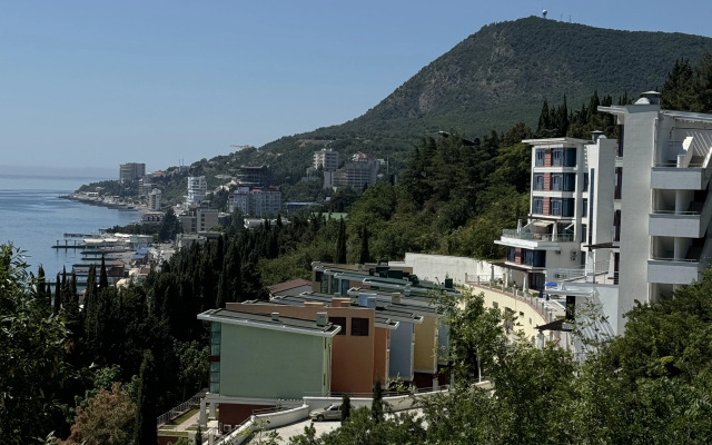 Апартаменты с террасой видовые 100 кв.м.