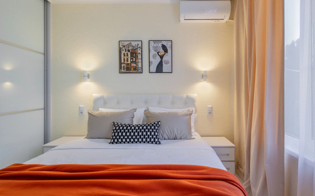 Uyutnye Komfortnye V Siriuse Na Figurnoy Apartments