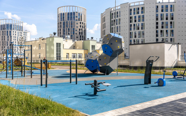 Апартаменты Морской Фасад на проспекте Крузенштерна