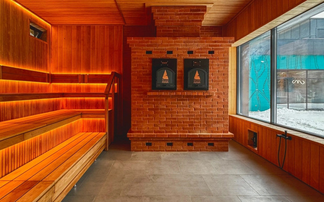 Отель Лесники