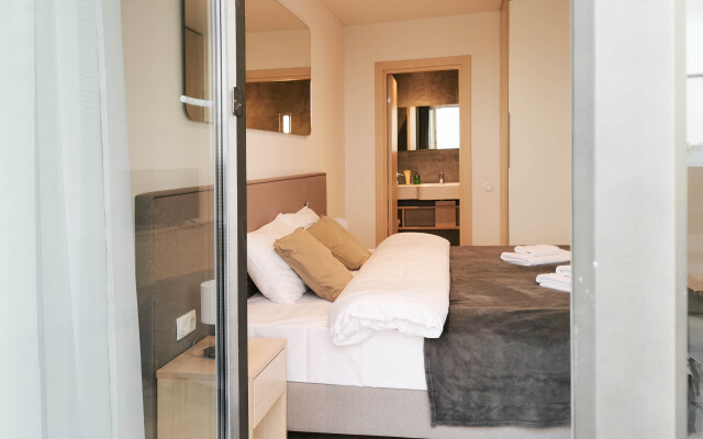 Apartico Vyidovyie S Terrasoj V Tsentre Goroda Apartments