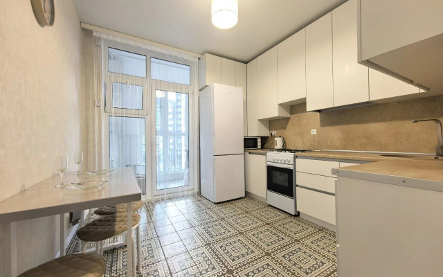 Квартира на Улице Бориса Слюсаря 23с2