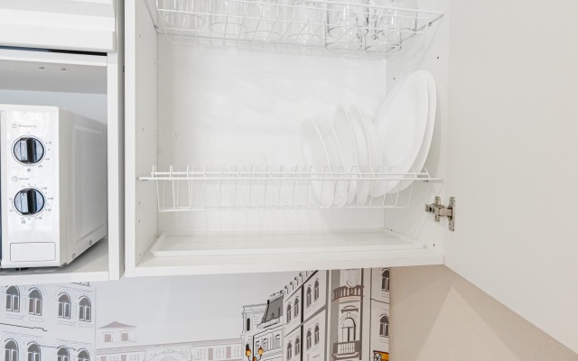 Uyutnaya studiya na prospekte Kosmonavtov Apartments