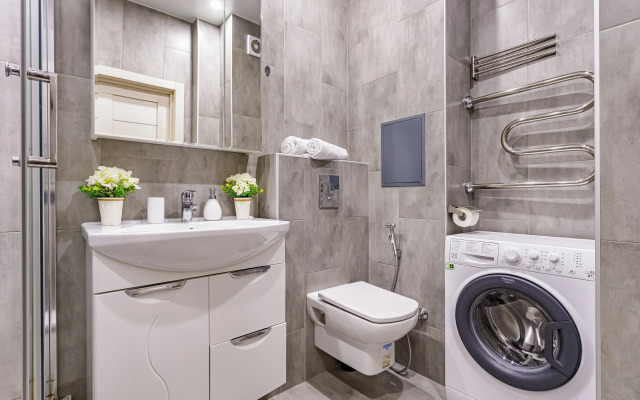 Апартаменты на Октябрьской 8