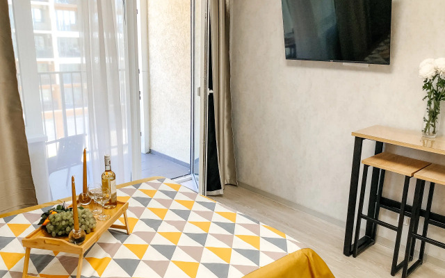 Квартира с видом на море и чаек