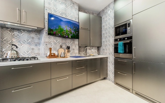 Sovremennaya Yevrodvushka V Tsentre Flat