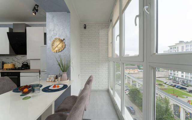 Prostornaya Uyutnaya Na Yubileynoy V Kaliningrade Flat