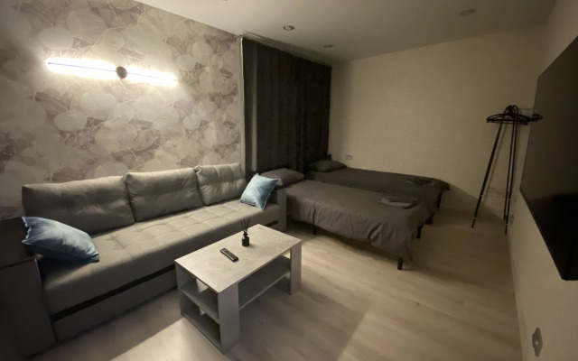 Квартира с массажным креслом и кофемашиной