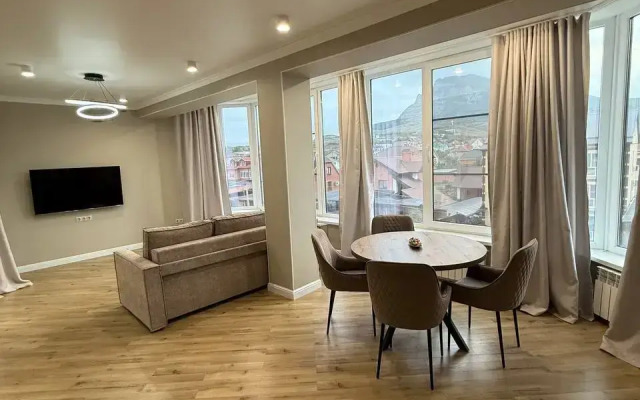 Квартира с видом на горы